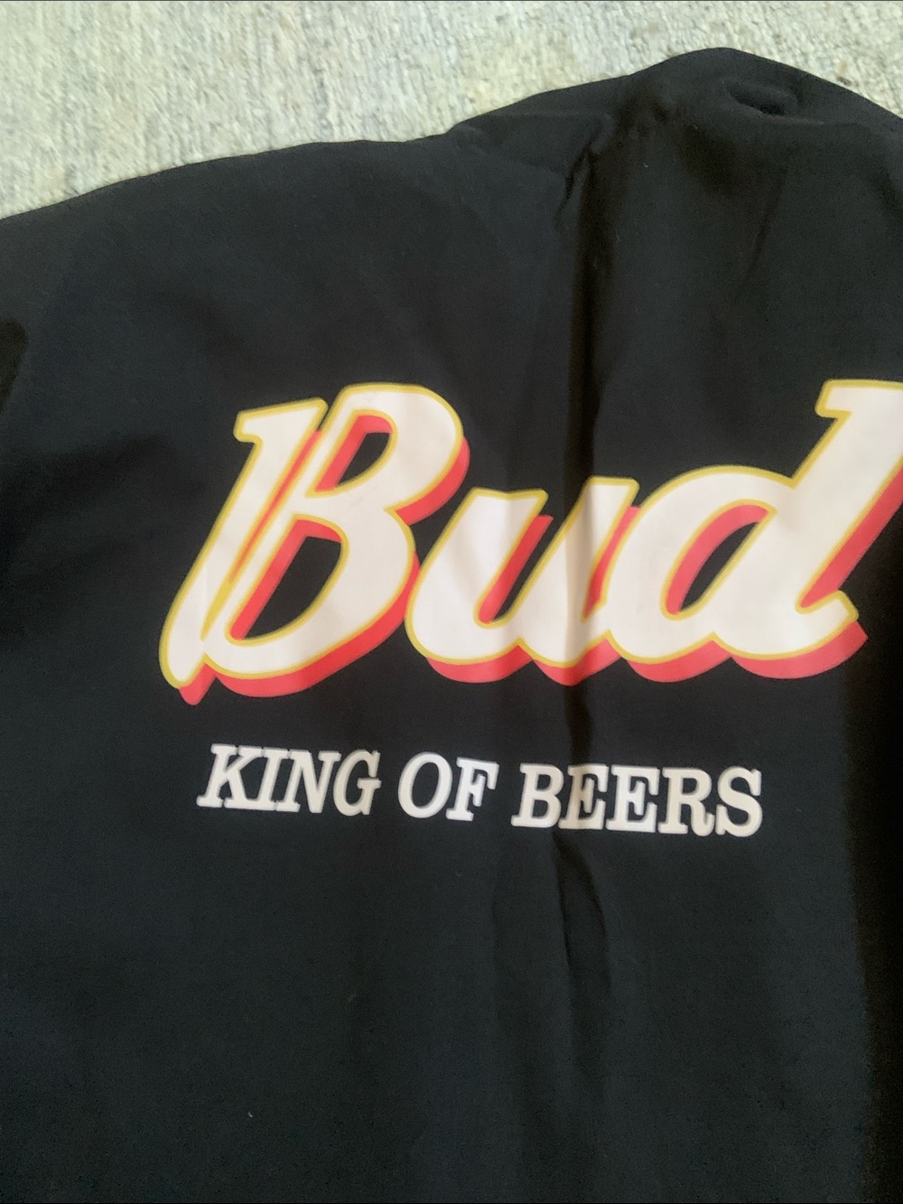 Bomber jacket. Bud Light - Picture 6 of 6